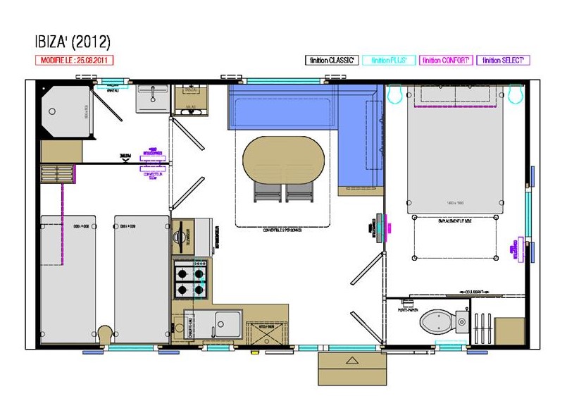 MOBIL HOME CONFORT+  27M²