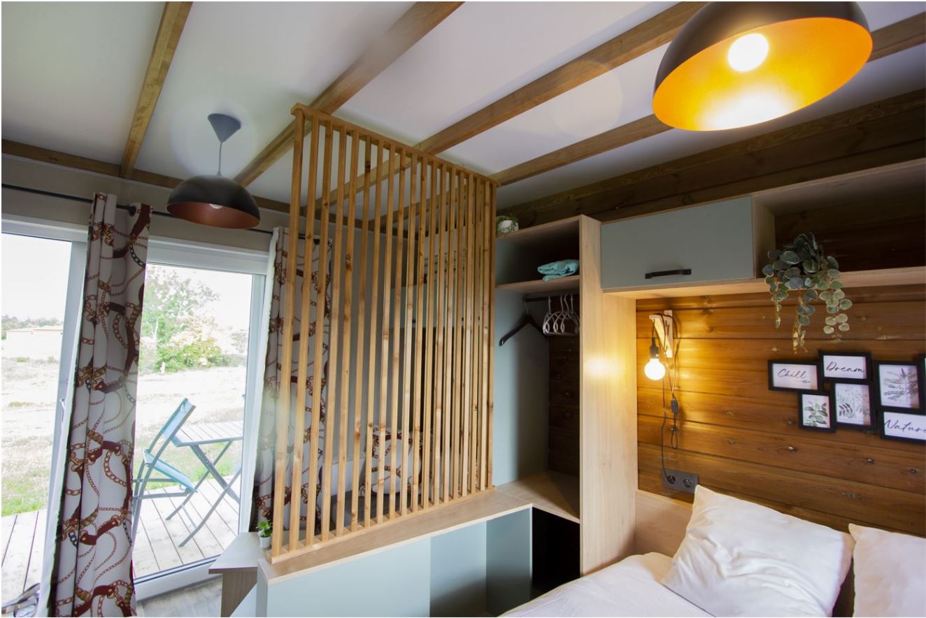 Chalet 16 m² Confort +