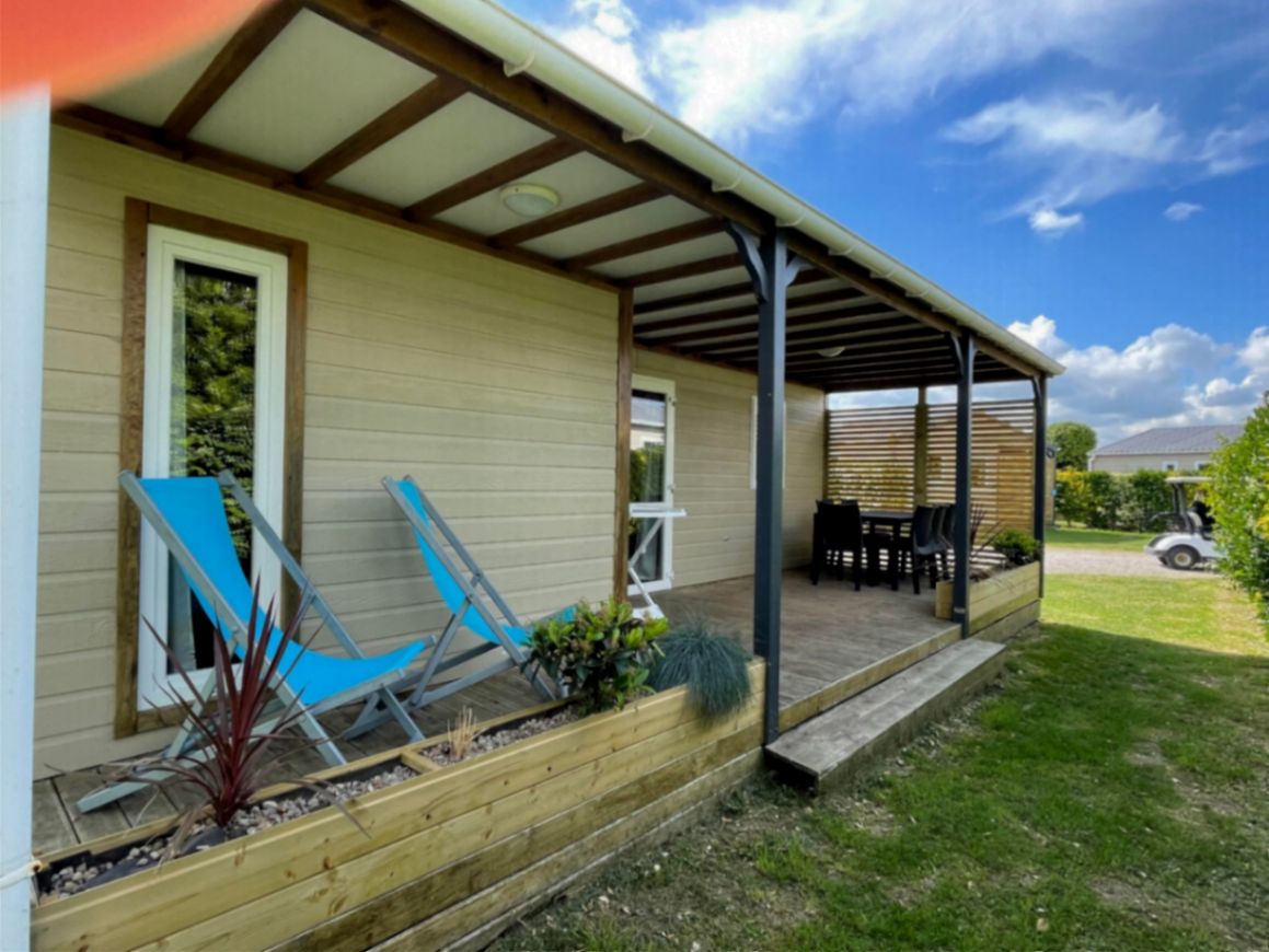 CHALET CONFORT+ 35M² Sam