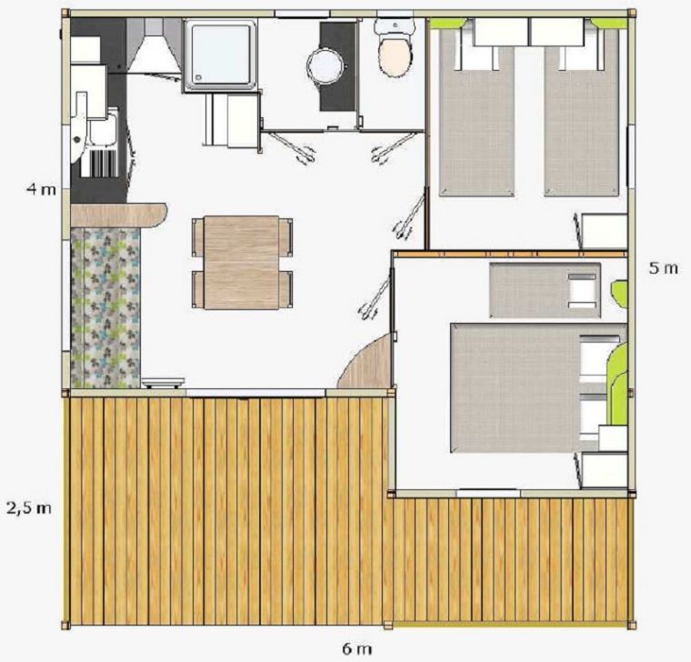 CHALET CONFORT+ 26.5M²