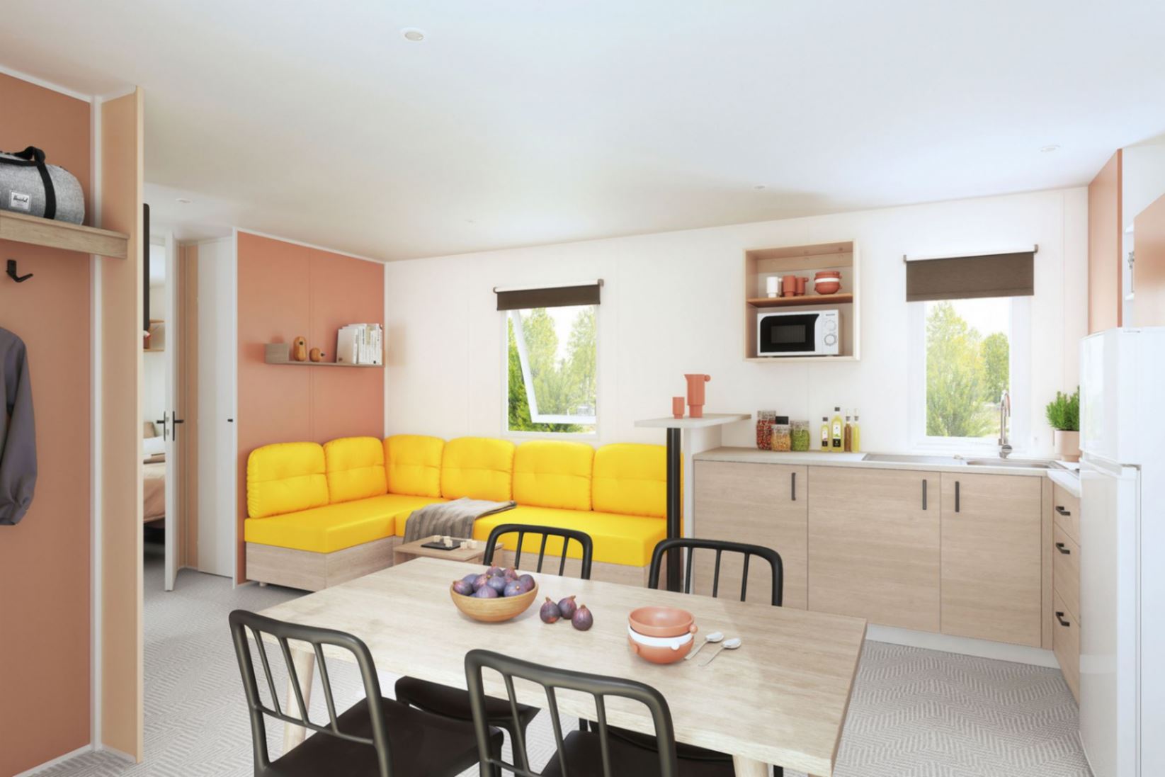 MOBIL HOME CONFORT+ 35M²