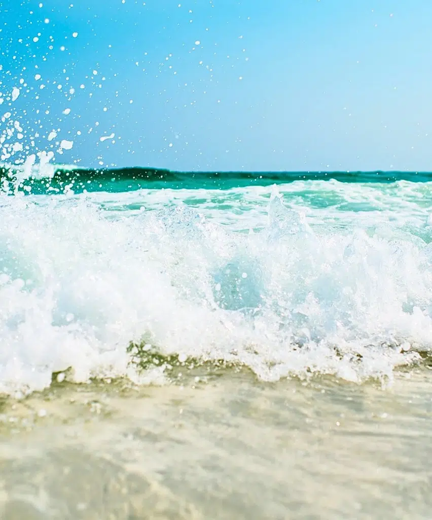 Camping en bord de mer utah beach