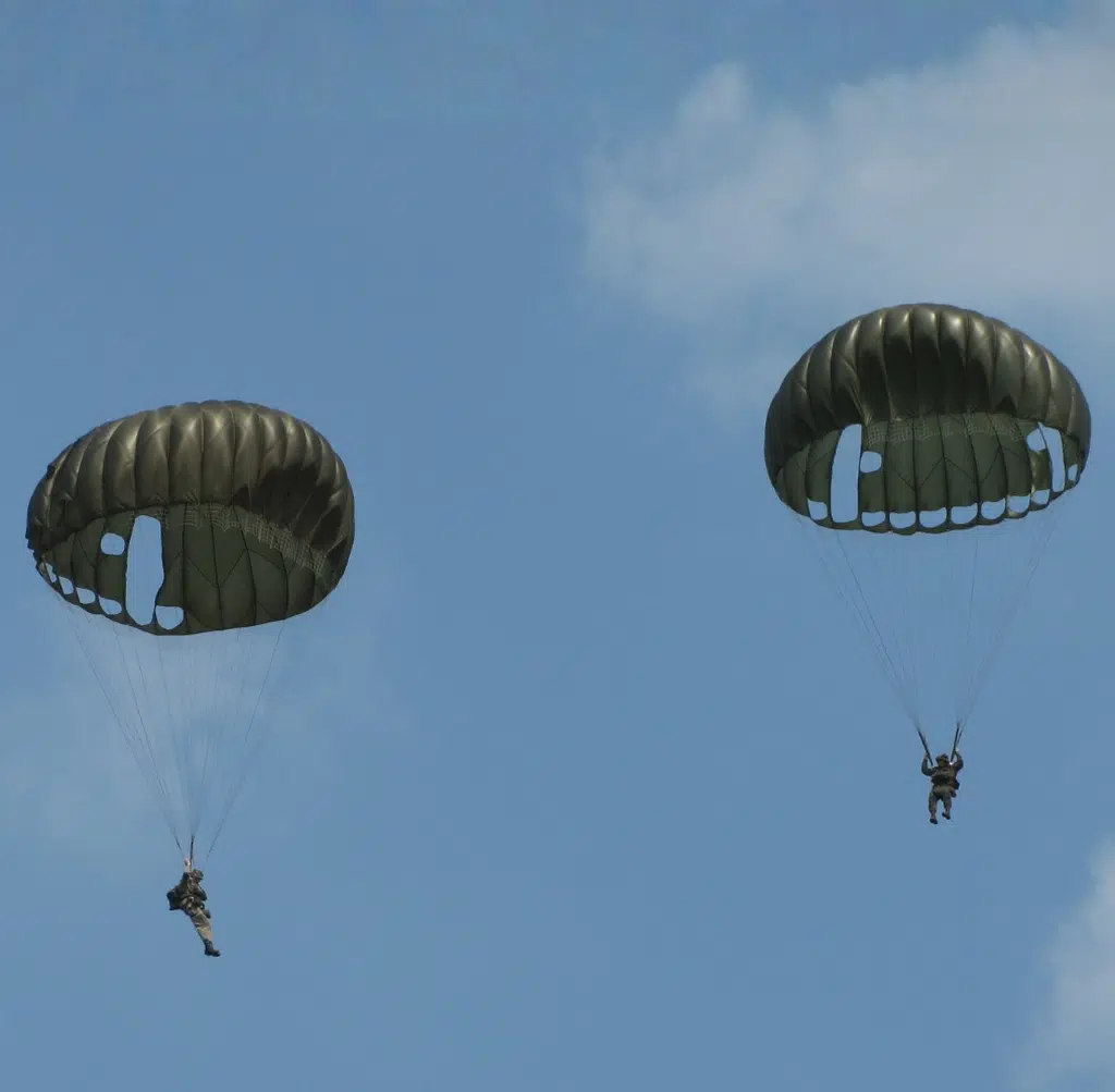 Visite du musée airborne en normandie