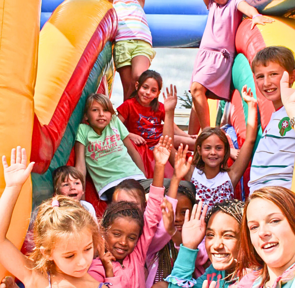 animation au camping utah beach