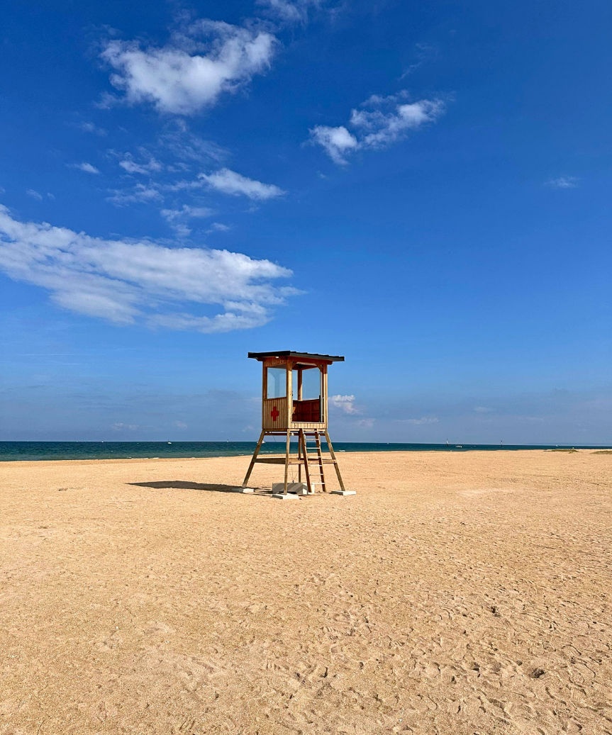 camping bord de plage normandie