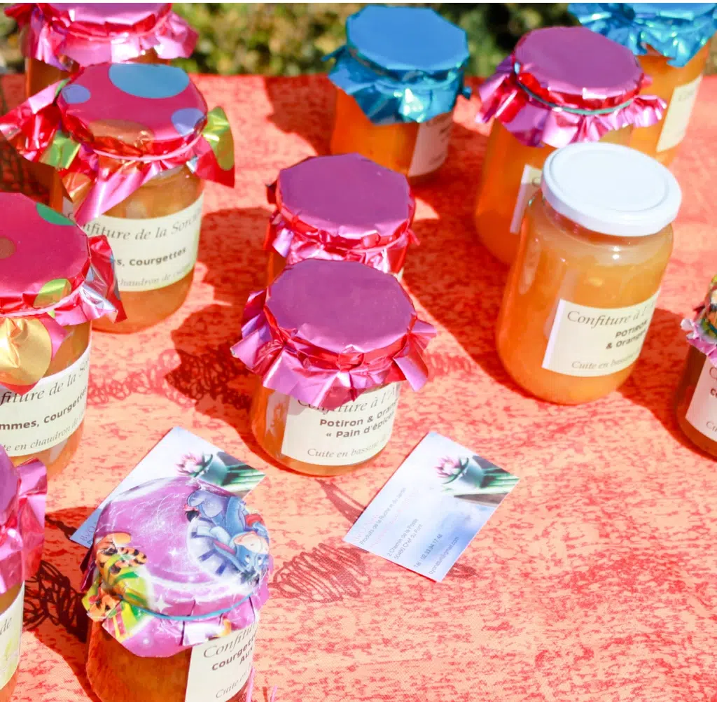 camping marché producteur