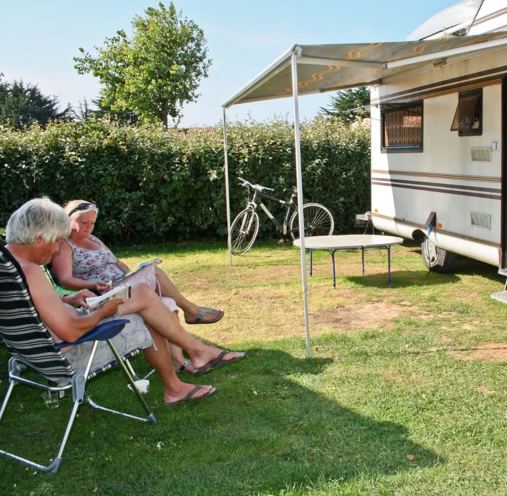 camping utah beach aire de camping car