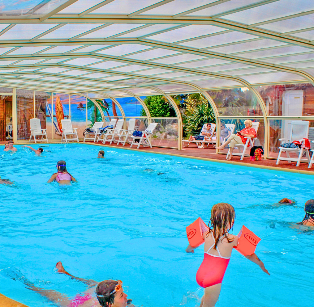 camping utah beach avec piscine