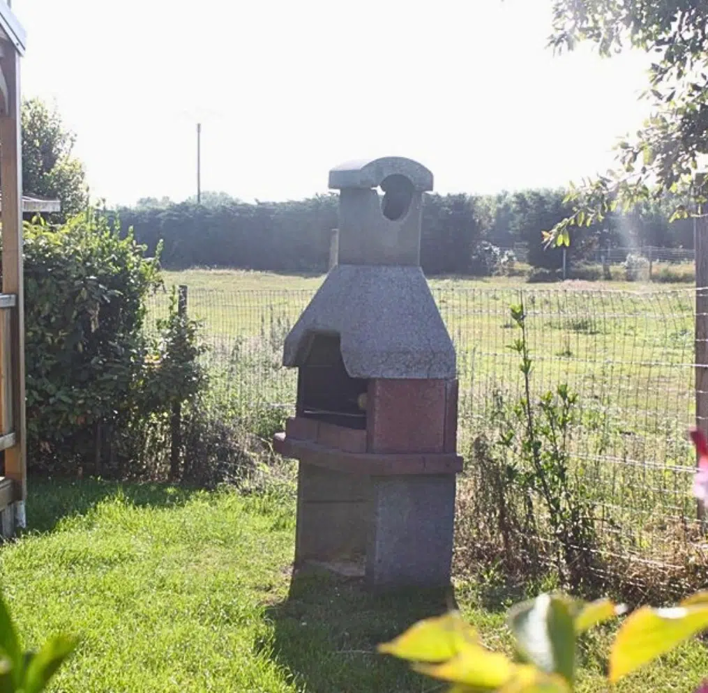 location avec barbecue utah beach