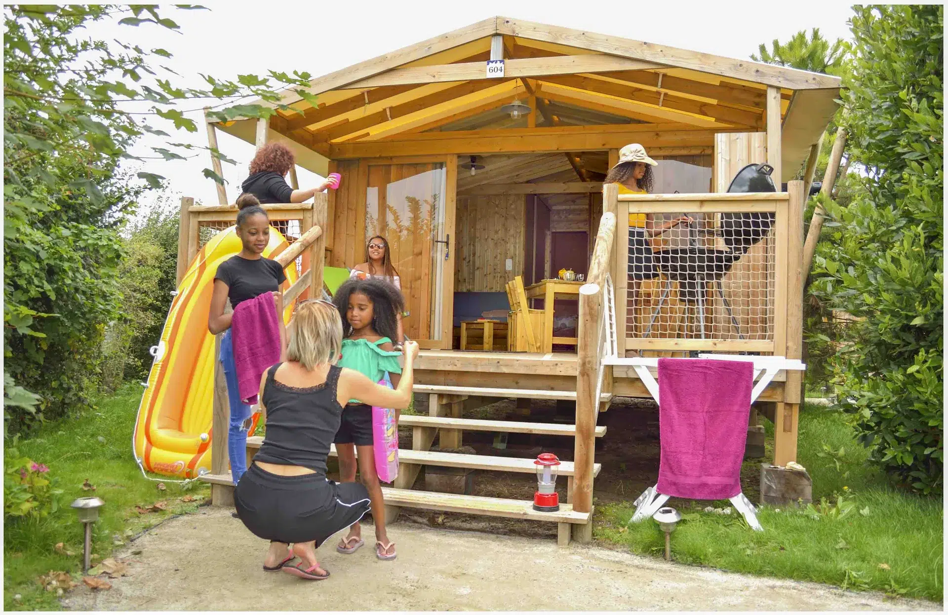 location insolite en bord de mer