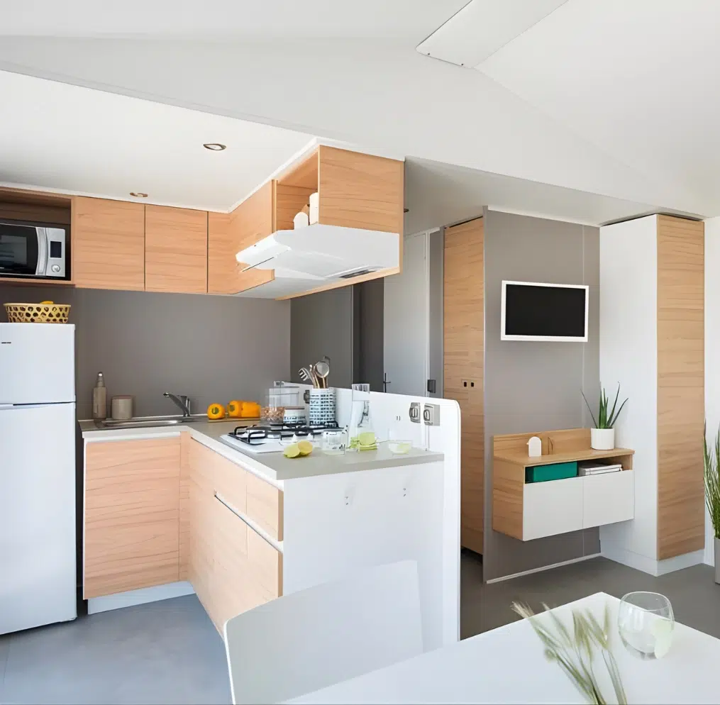 location mobil home camping familiale