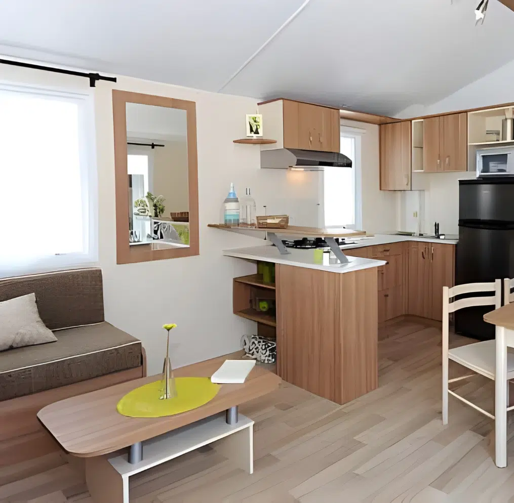 location mobil home normandie avec piscine