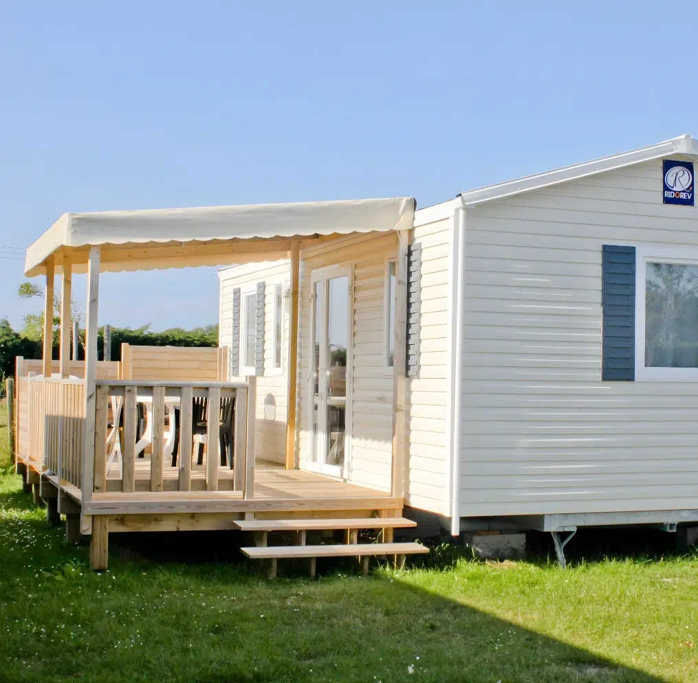 location mobil home normandie bord de mer