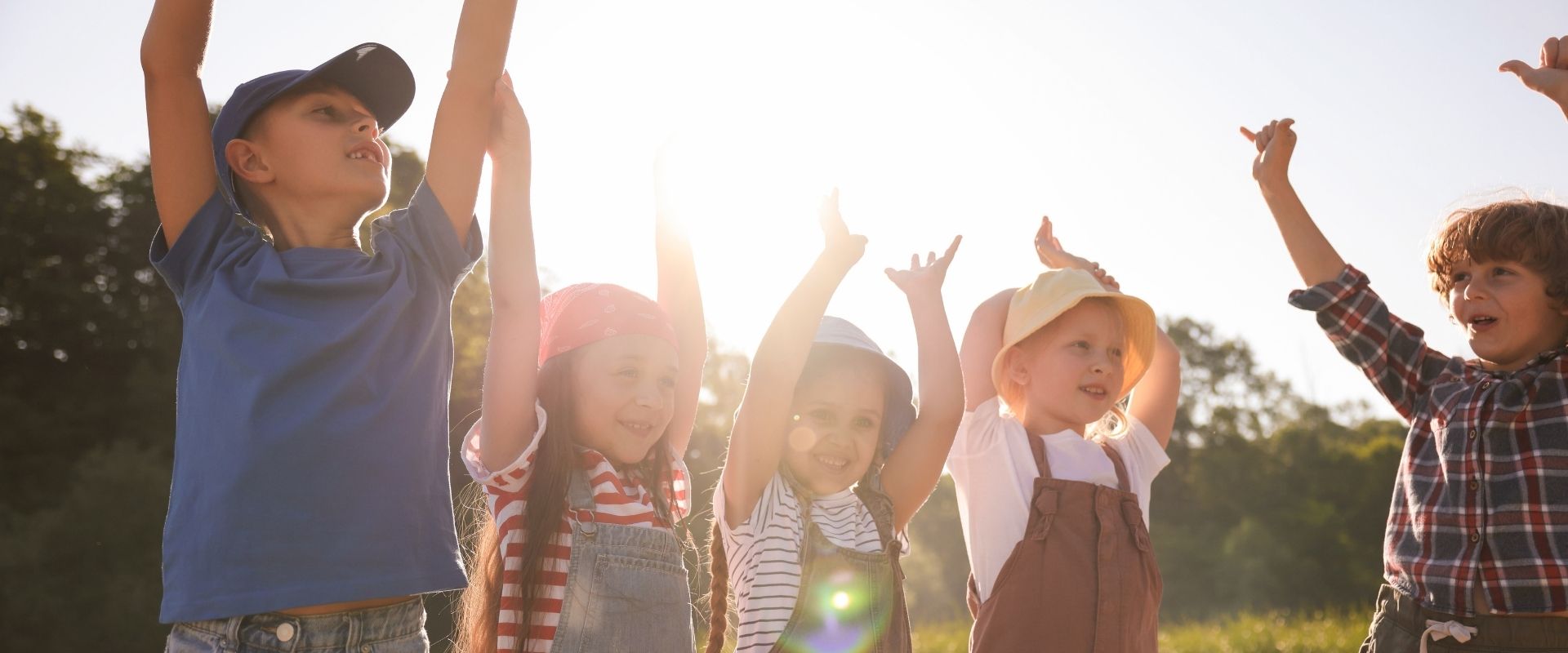 Activités enfants camping avec animations