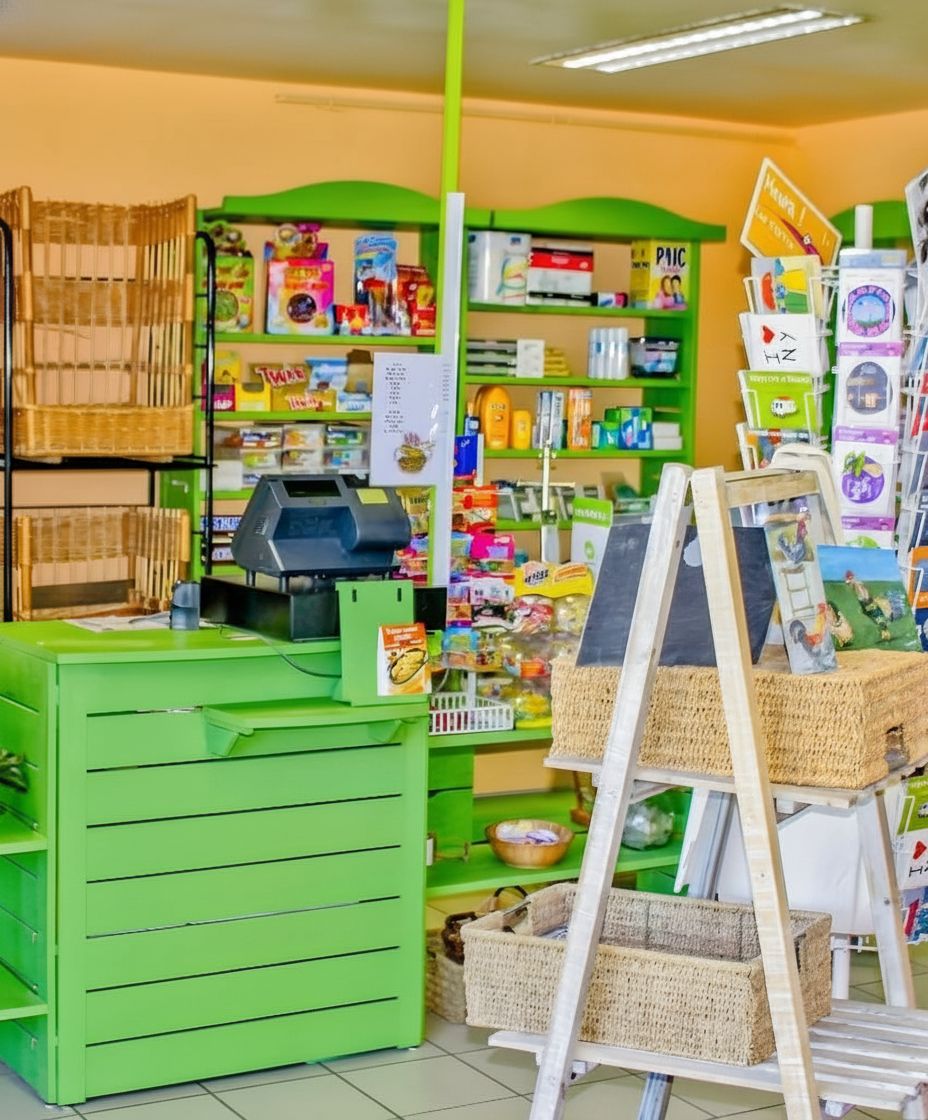 epicerie utah beach services du camping