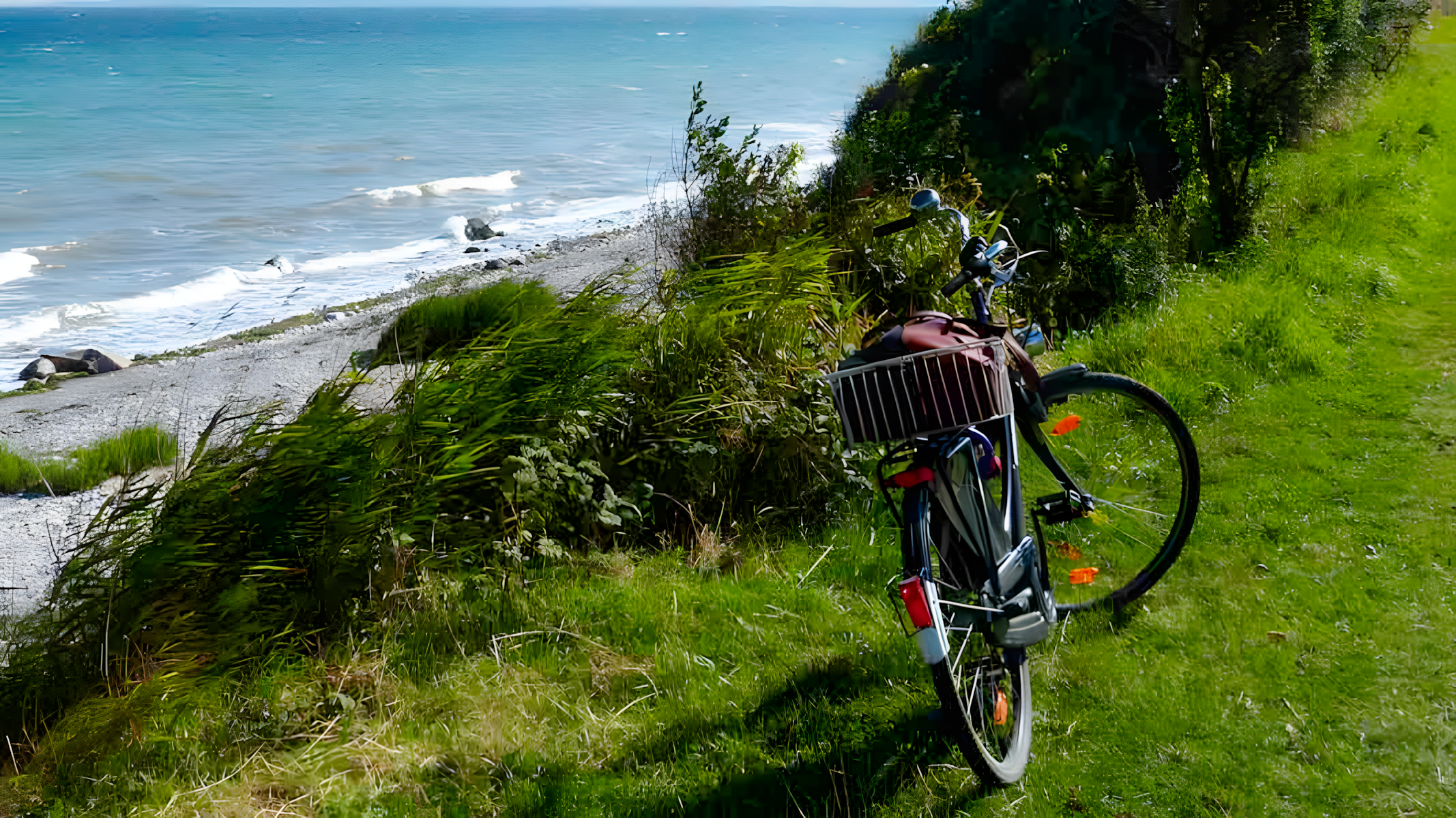velo normandie utah beach